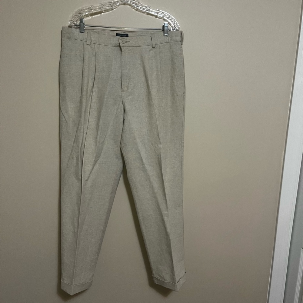 Dockers pleat pants 38w/30l